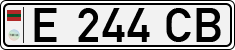 Non-recognized and partially recognized states, Transnistria (cars)