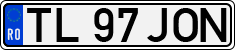 License plate of Romania, Regular plates