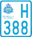 License plate of San Marino, Scooters