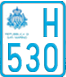 License plate of San Marino, Scooters