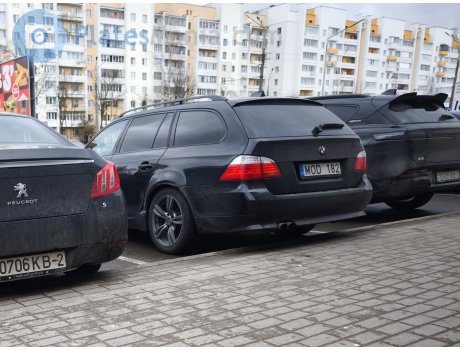 MOD 182, BMW M5