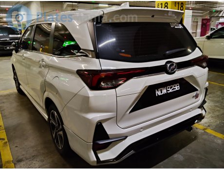 NDW 9298, Perodua Alza