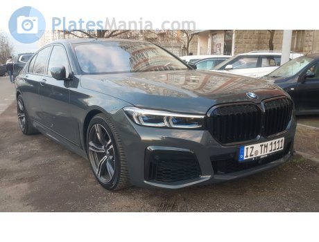 IZ TM 1111, BMW 7 Series