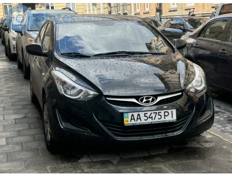 AA 5475 PI, Hyundai Elantra