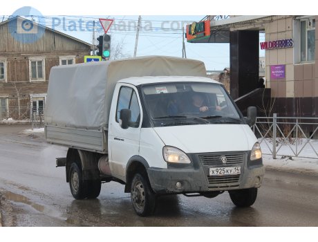 х925ку14, GAZ 3302 ГАЗель