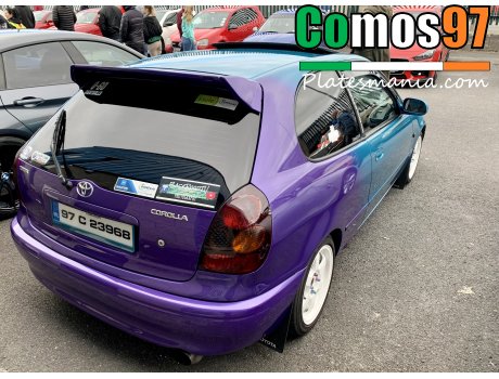 97-C-23968, Toyota Corolla