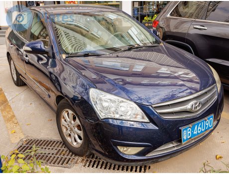 粤B·46U90, Hyundai Elantra