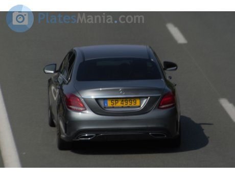 SP 4999, Mercedes-Benz C-Klasse