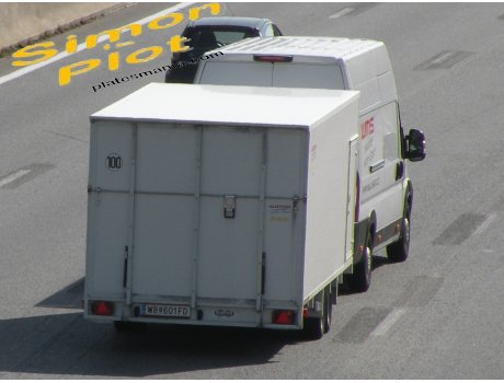 WB 601 FD, Kufer