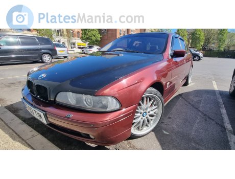 BT 93 TIM, BMW 5 Series