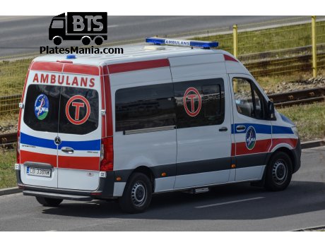 CB 338NW, Mercedes-Benz Sprinter