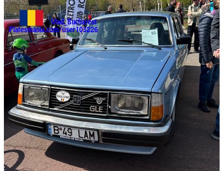 B 49 LAM, Volvo 240-Series