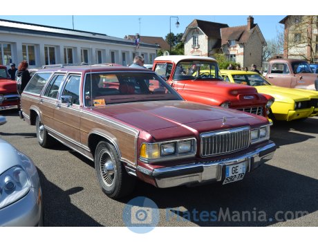 GE-592-TR, Mercury Grand Marquis