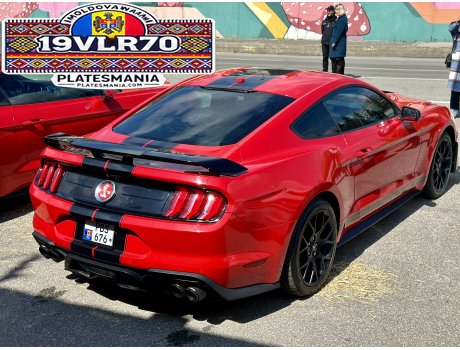 PBS 676, Ford Mustang