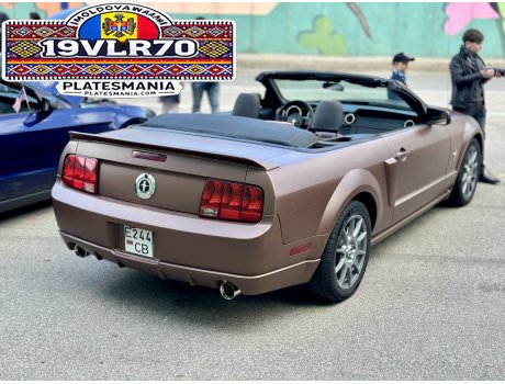 E 244 CB, Ford Mustang