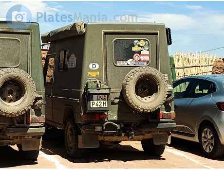 IN P 42H, Steyr Daimler-Puch G-Klasse