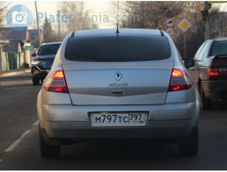 м797тс797, Renault Mégane