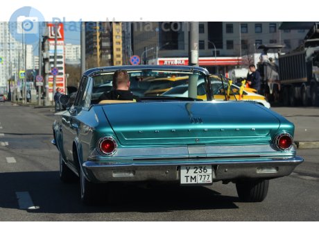 у236тм777, Chrysler 300 Letter / Non-Letter Series