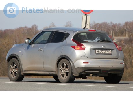 н600ар750, Nissan Juke