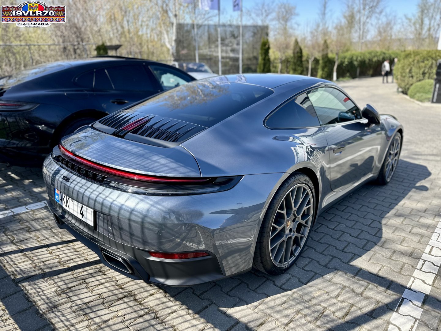 AKK 4, Porsche 911 8th gen Coupé (992.2), facelift, 2024–