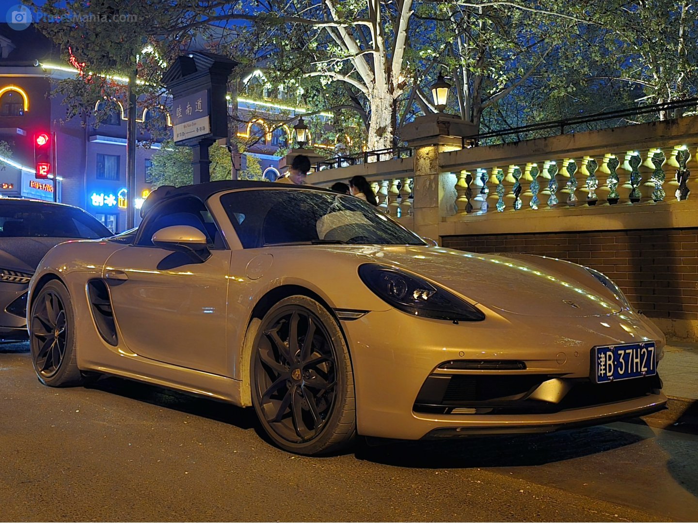 津B·37H27, Porsche Boxster 4th gen 718 Boxster (982), 2016–