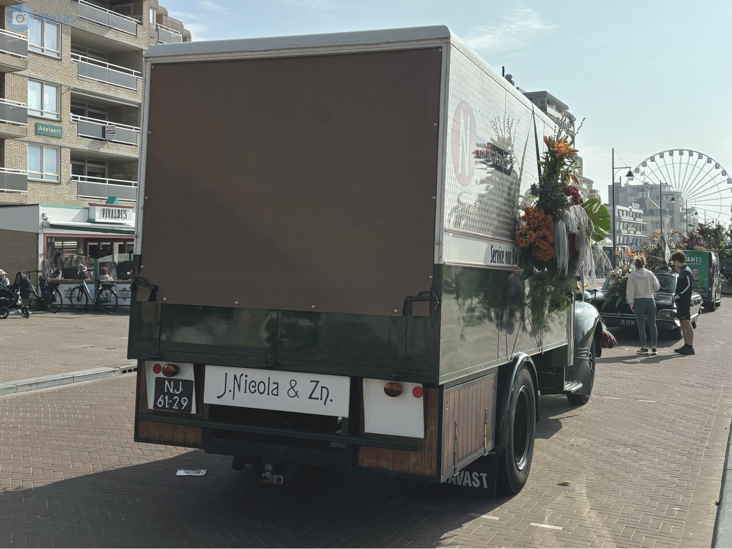 NJ-61-29, Dodge T-/V-/W-Series 1941–1947 W-series, 1940–1947