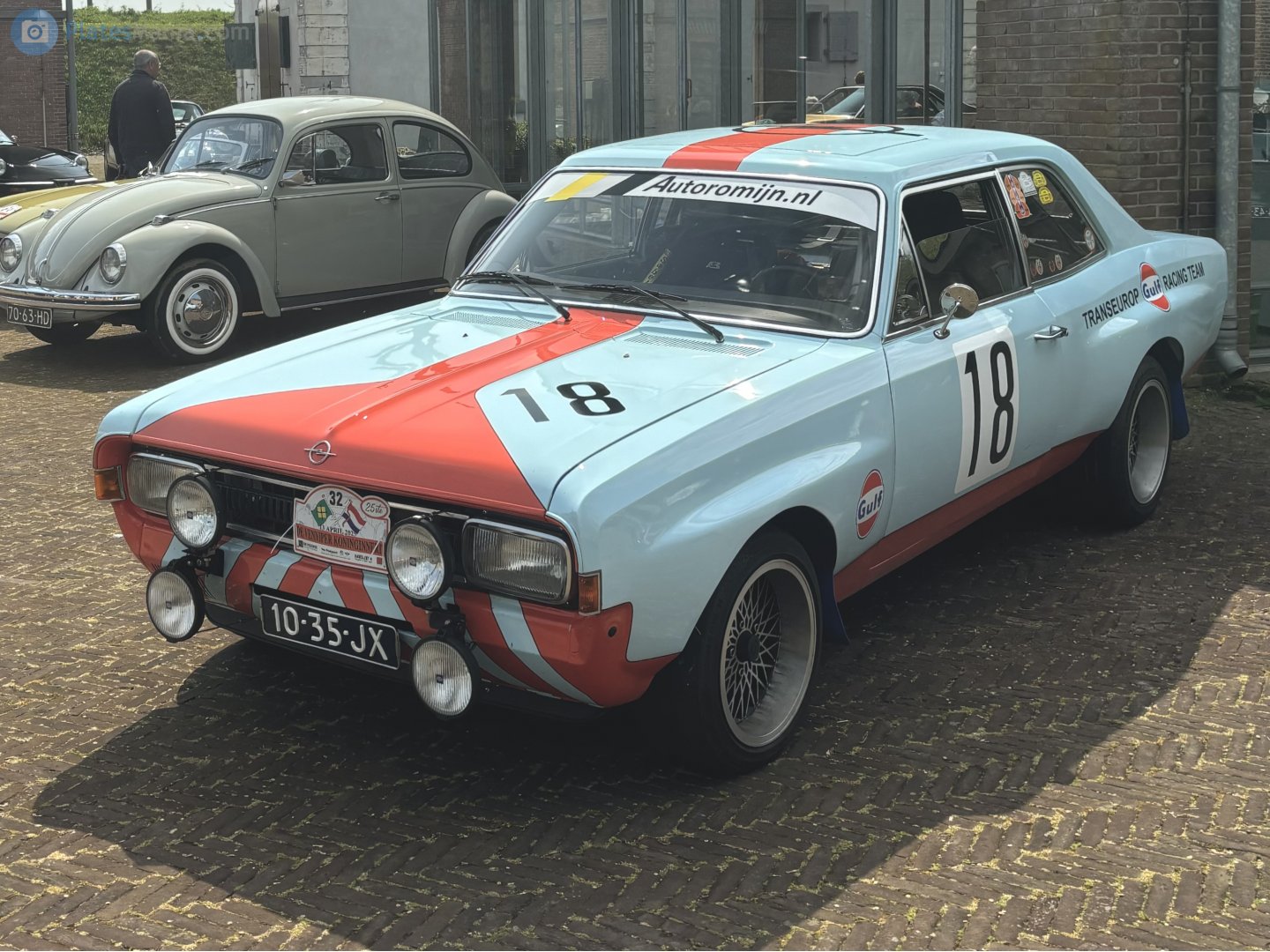 10-35-JX, Opel Rekord 3rd gen 2-door Sedan (C), 1966–1971