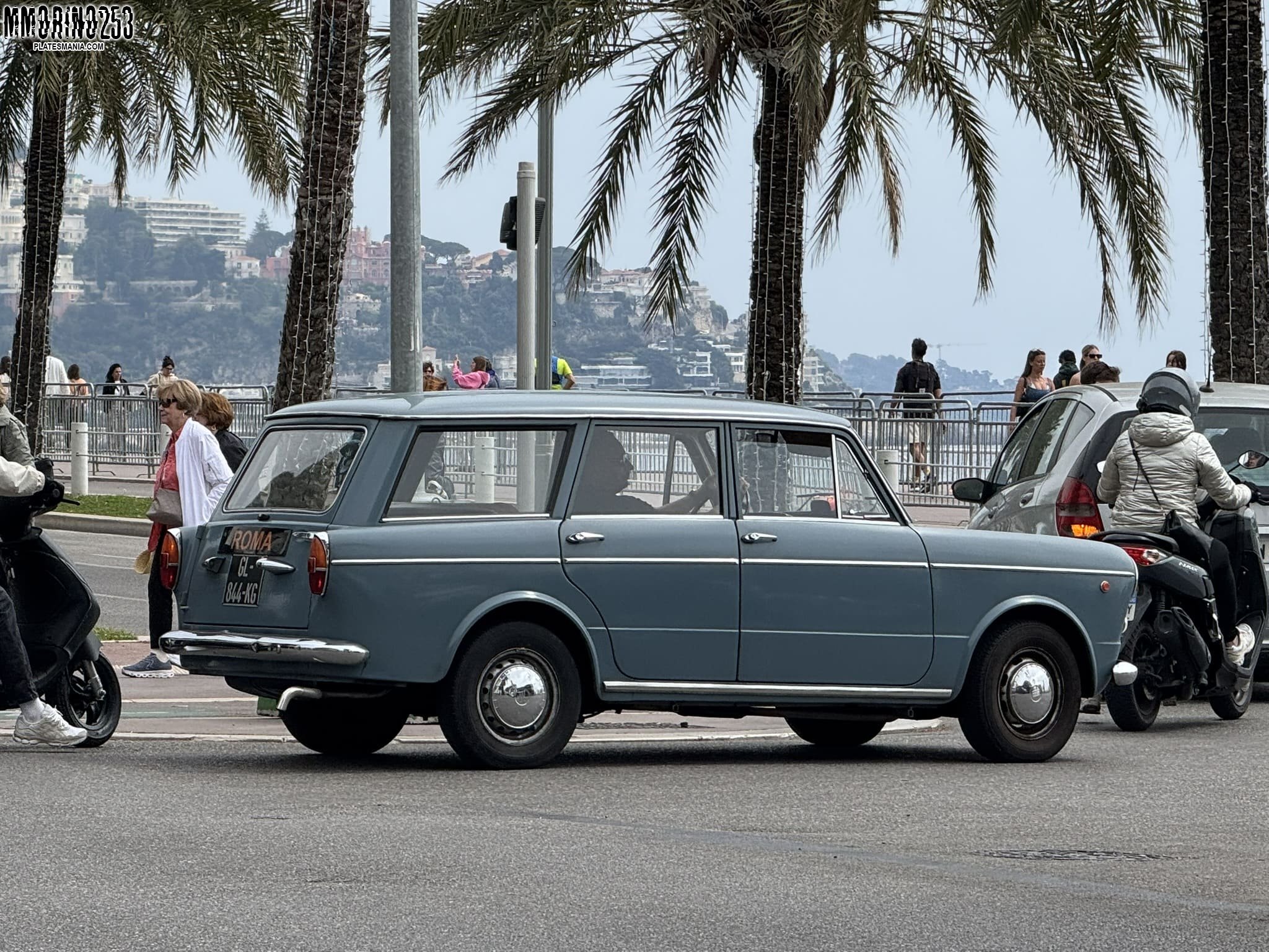 GL-844-KG, FIAT 1100 