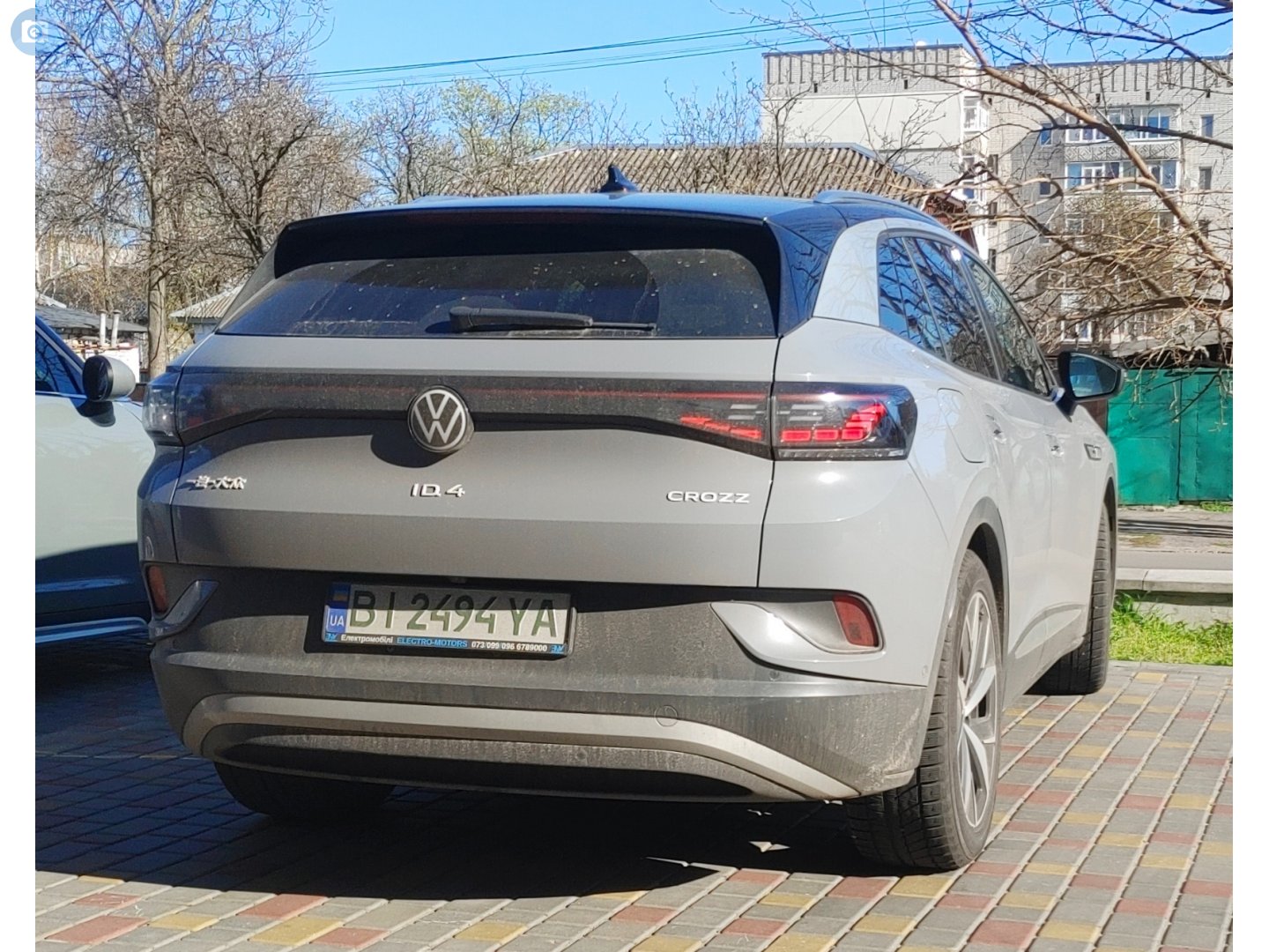 BI 2494 YA, Volkswagen ID.4 1st gen (Crozz) (E21), 2020–