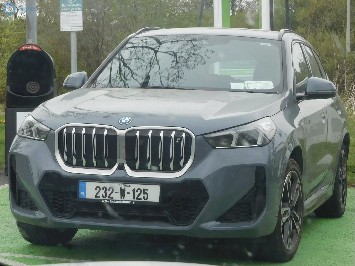 232-W-125, BMW X1 3rd gen iX1 (U11), 2022–