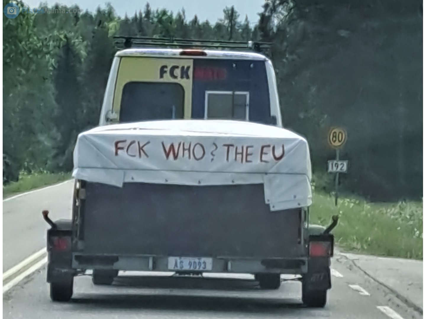 ÅS 9093, Trailers (ÅS 1234) 