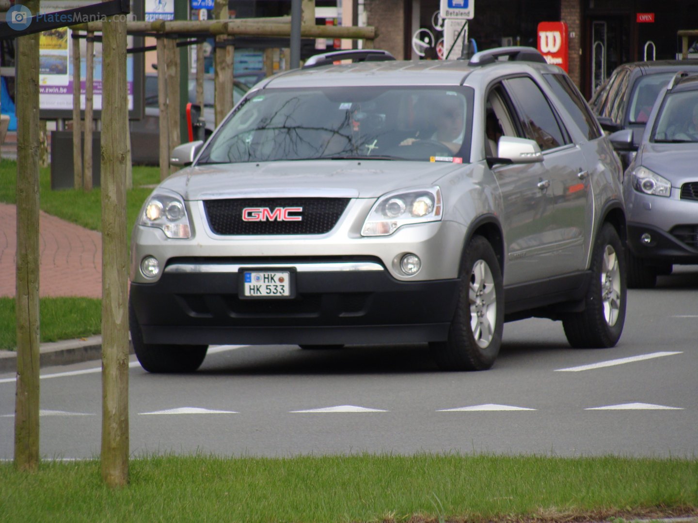 HK HK 533, GMC Acadia 1st gen (GMT968), 2006–2012