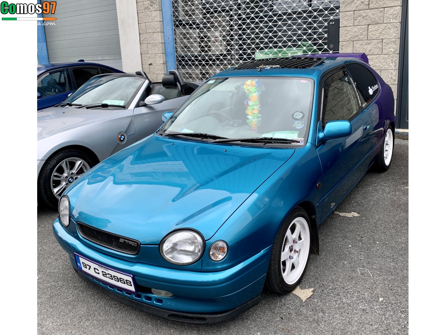 97-C-23968, Toyota Corolla 8th gen 3-door Hatch (E110), 1997–2001