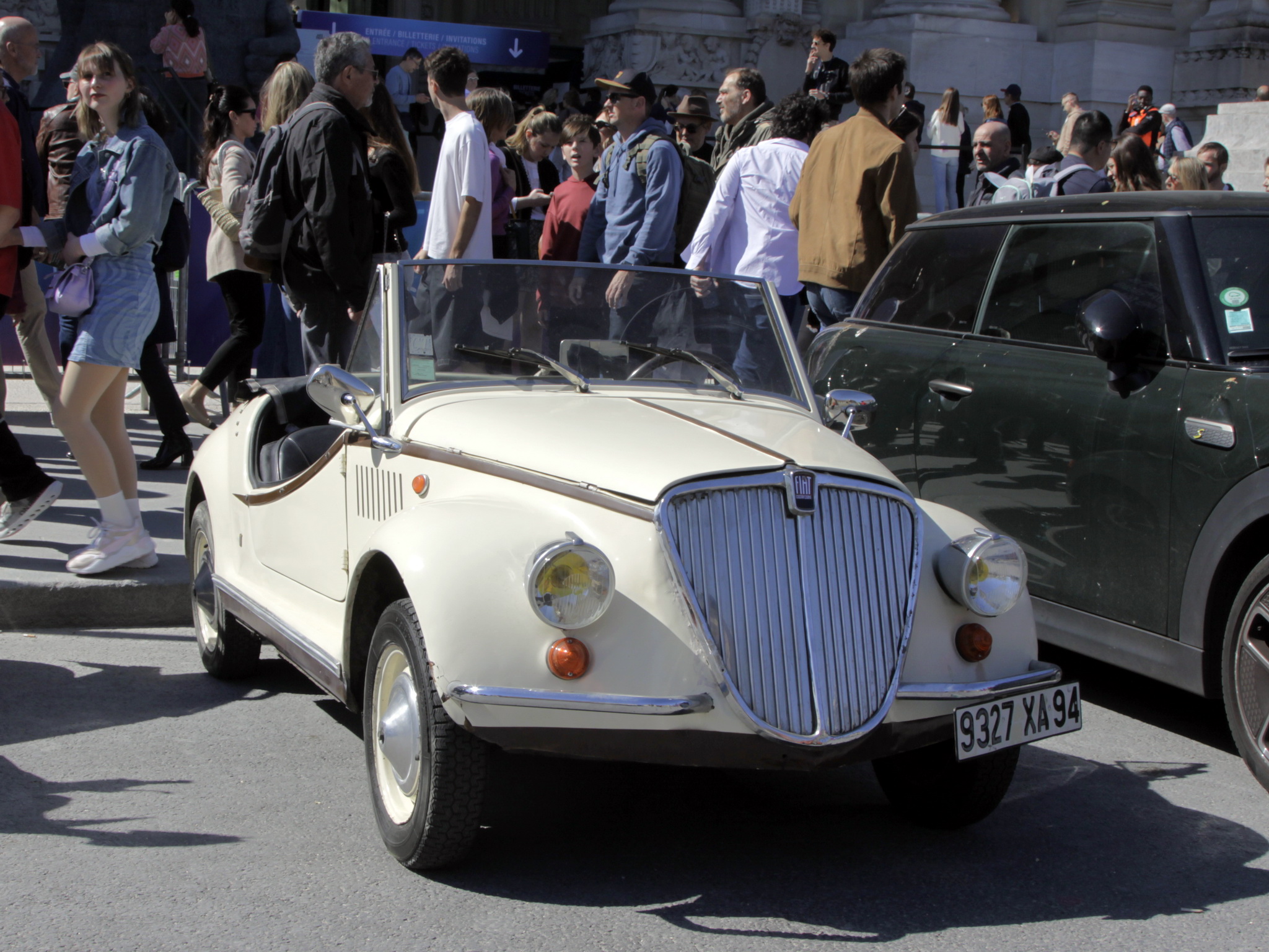 9327 XA 94, FIAT 500 1st gen Gamine, 1967–1971