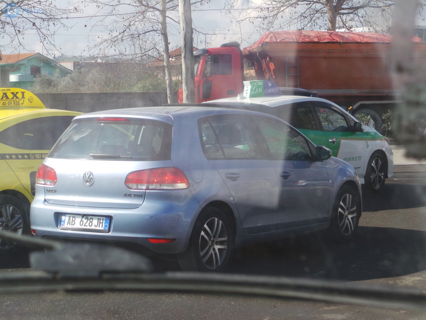 AB 628 JH, Volkswagen Golf 6th gen 5-door Hatch (5K), 2008–2013