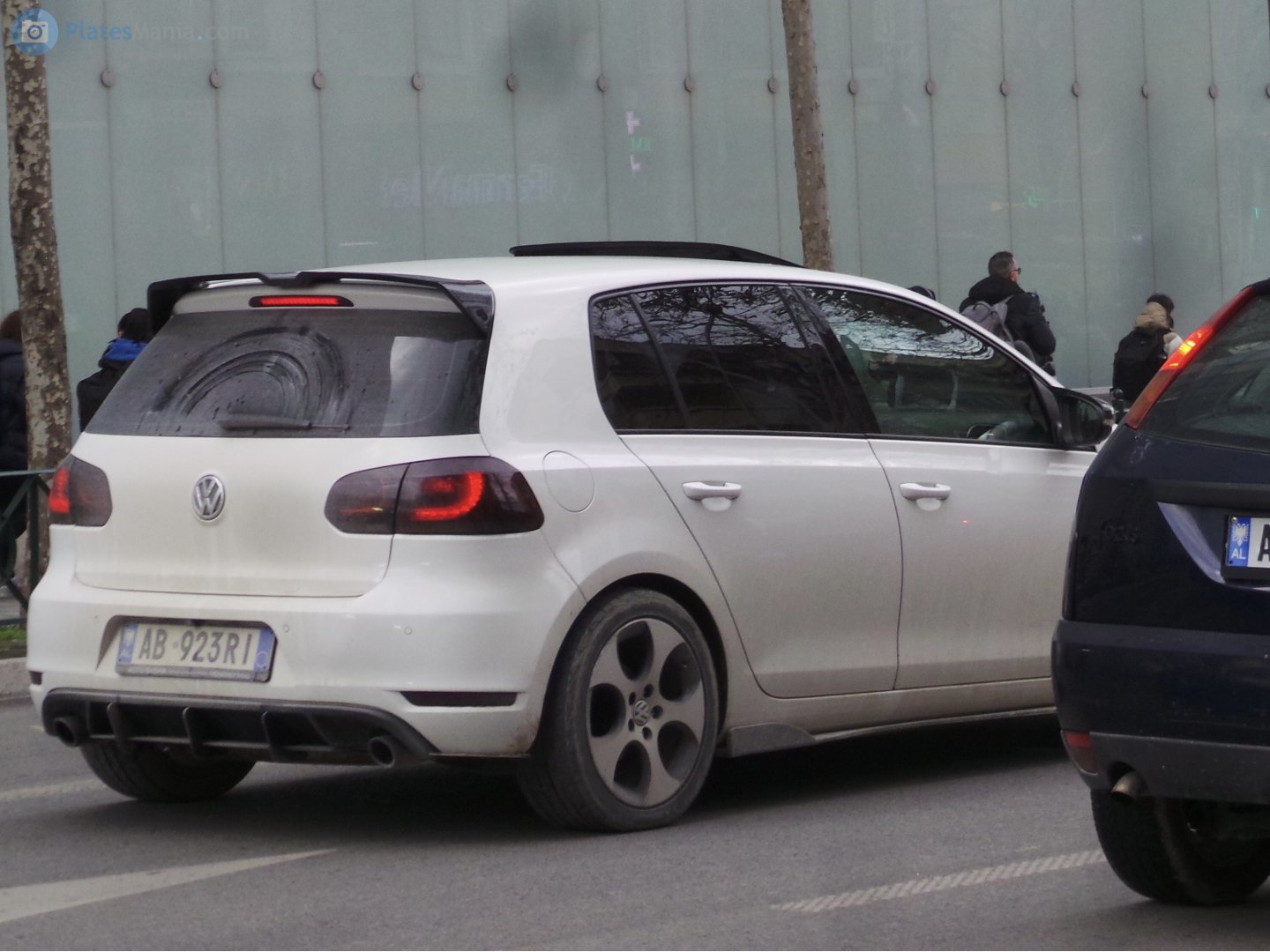 AB 923 RI, Volkswagen Golf 6th gen 5-door Hatch (5K), 2008–2013