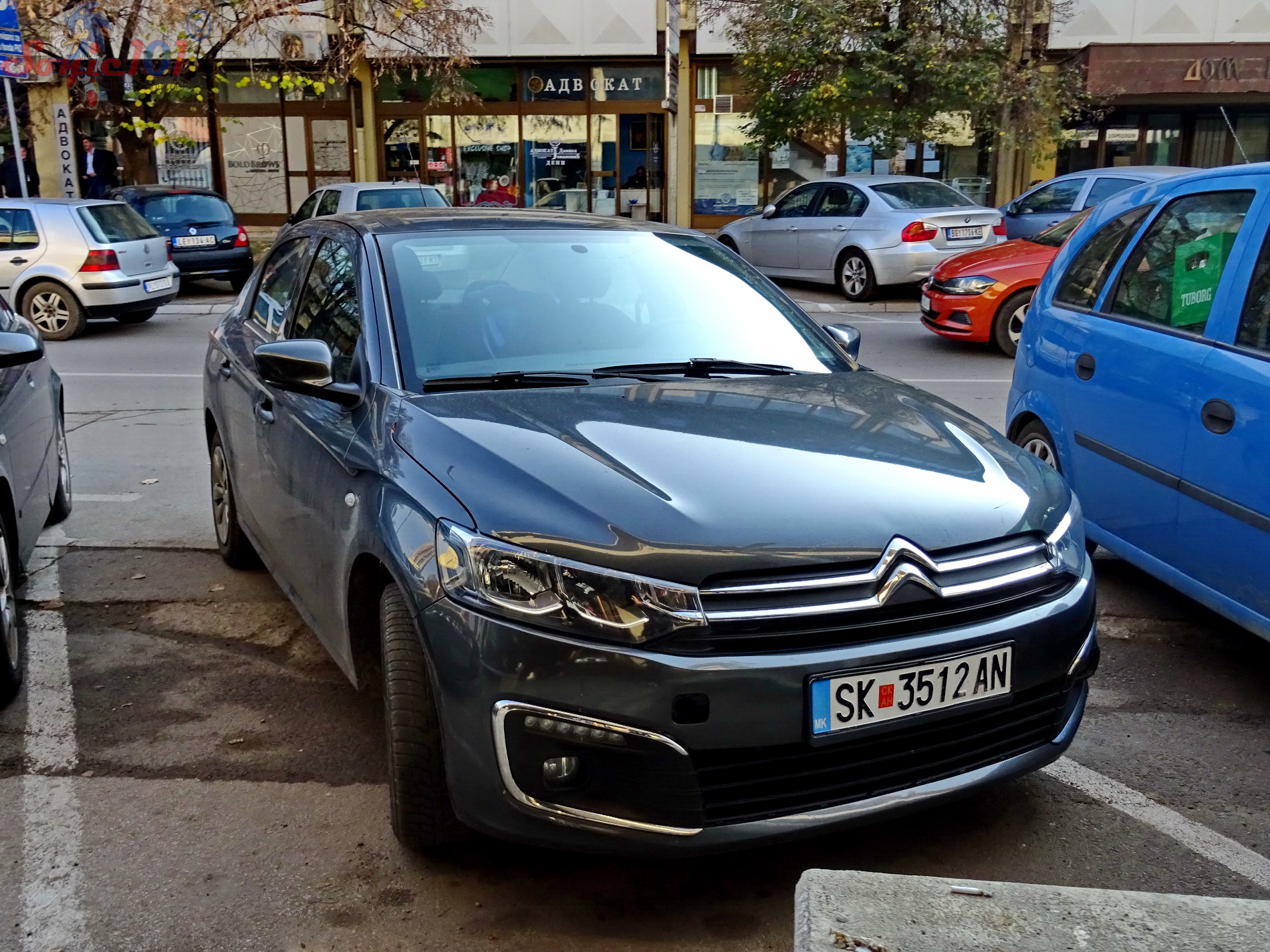 SK 3512 AN, Citroёn C-Elysée 2nd gen (M33), facelift, 2016–