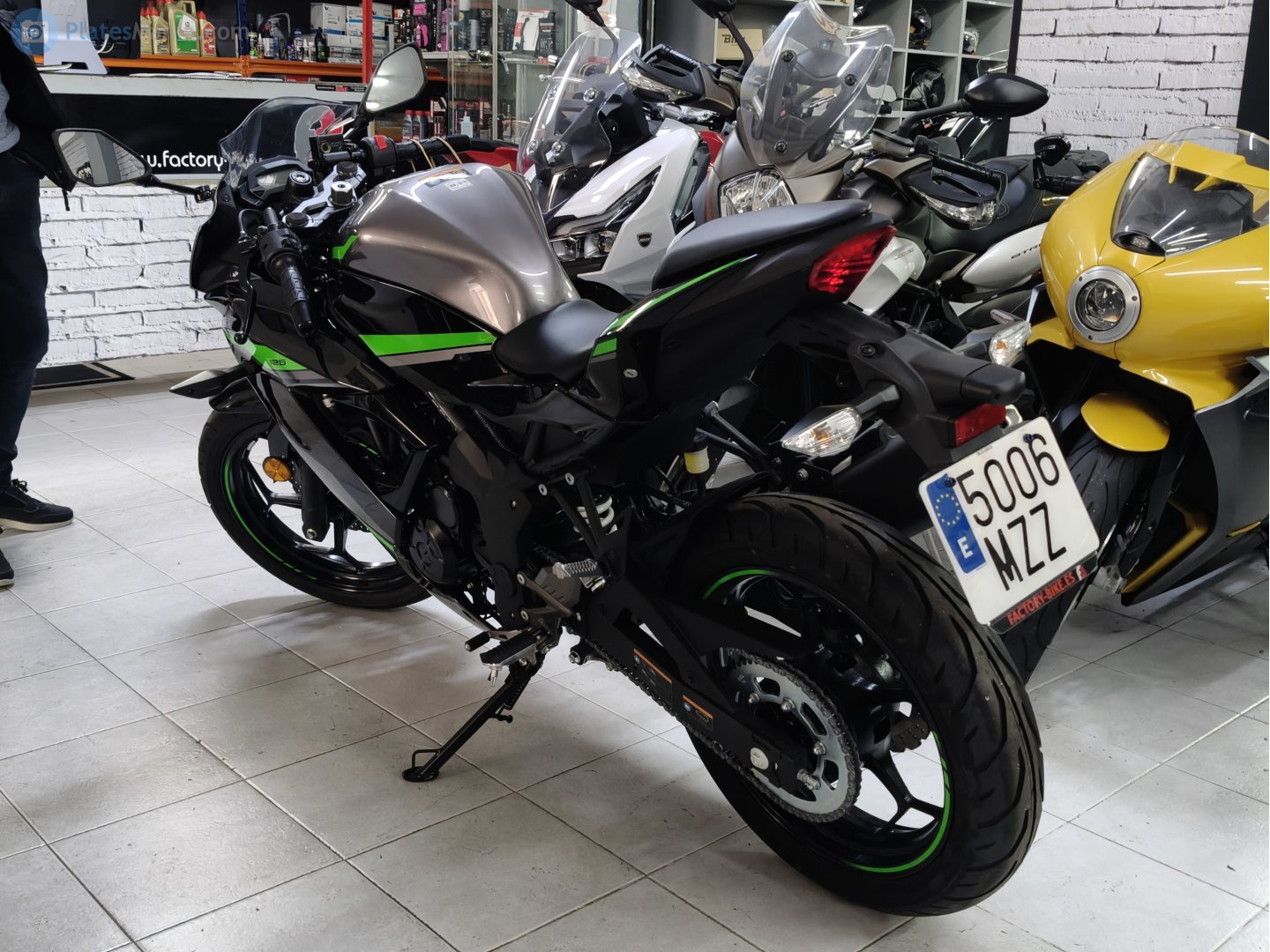 5006 MZZ, Kawasaki Ninja 125 / Z125 