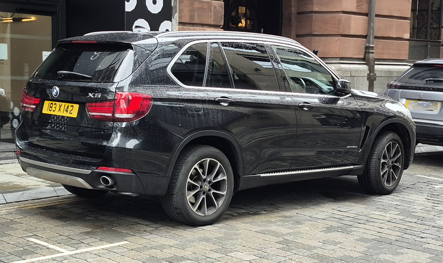 183X142, BMW X5 3rd gen (F15), 2013–2018