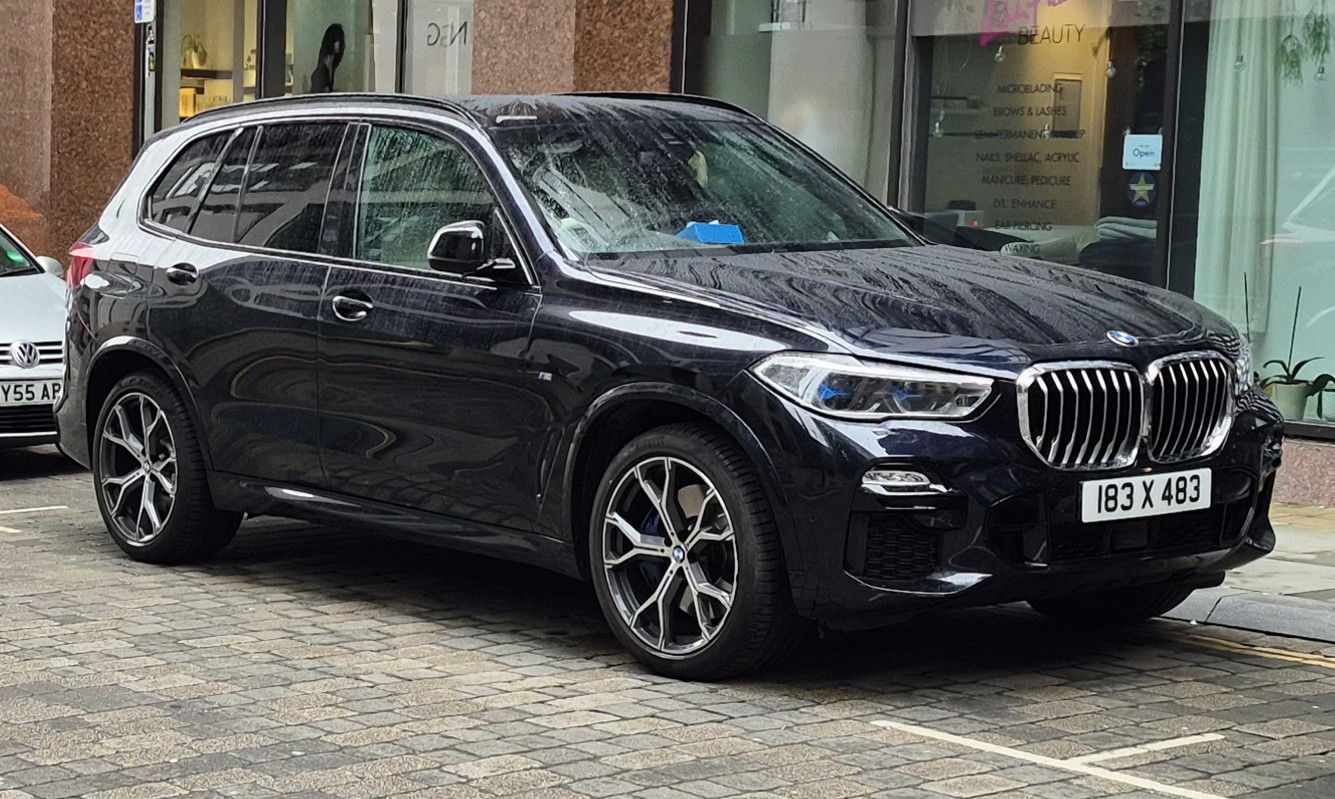 183X483, BMW X5 4th gen (G05), 2018–2023