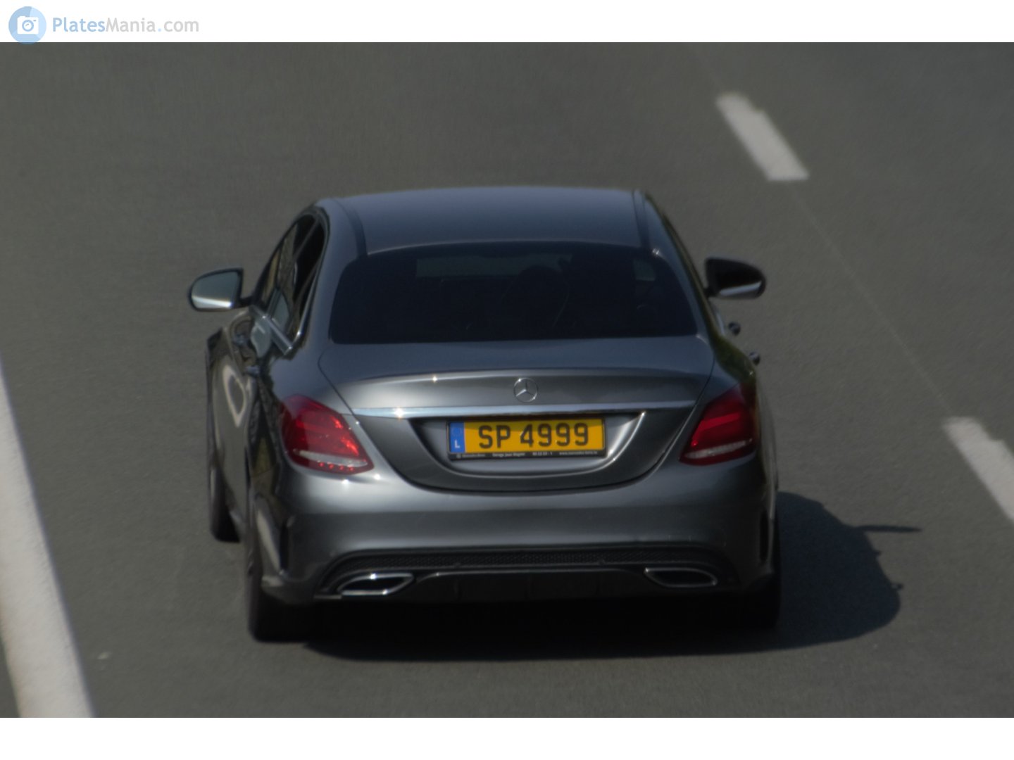SP 4999, Mercedes-Benz C-Klasse 4th gen Sedan (W205), 2014–2021