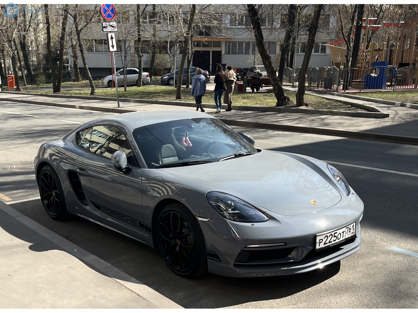р 225 от 761, Porsche Cayman 3rd gen 718 Cayman (982C), 2016–