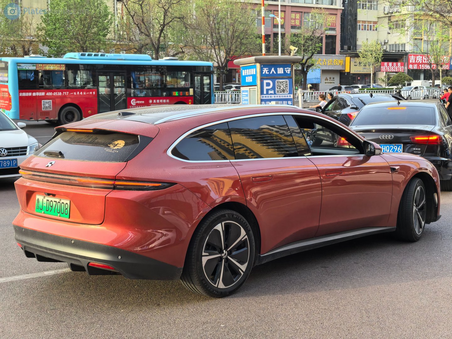鲁J·D97008, NIO ET5 1st gen Touring, 2023–