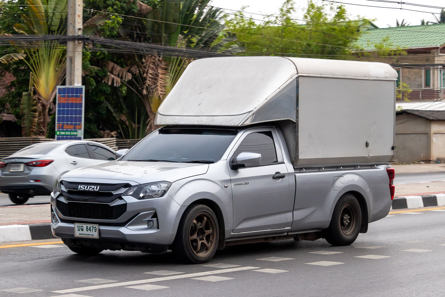 บฉ 8479, Isuzu D-Max 3rd gen (RG01), 2019–