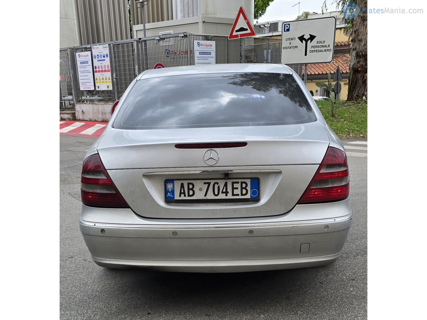 AB 704 EB, Mercedes-Benz E-Klasse 3rd gen Sedan (W211), 2002­–2009
