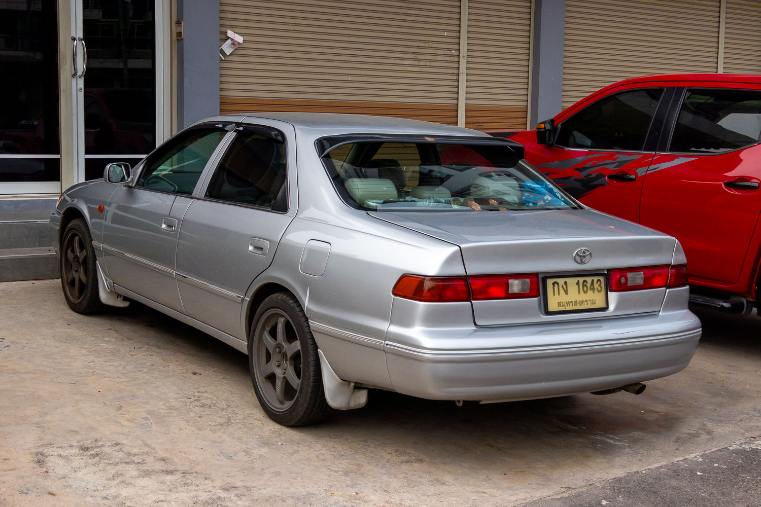 กง 1643, Toyota Camry 4th gen Sedan (XV20; Global-market), 1996–2002
