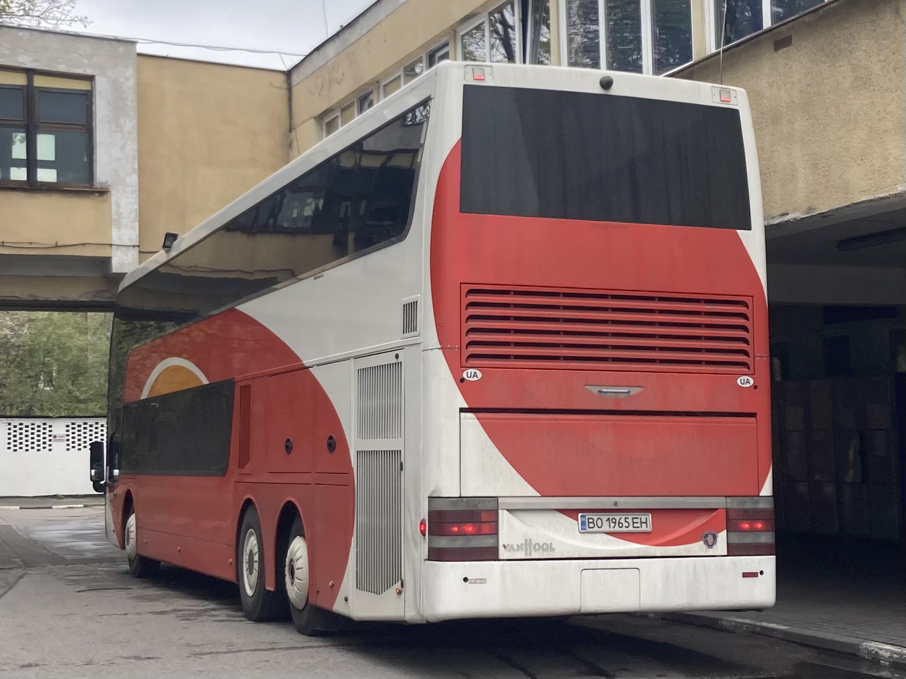 BO 1965 EH, Van Hool TD929 