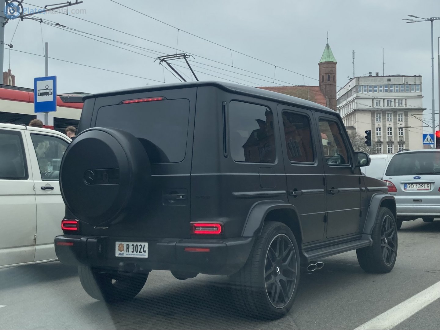 R 3024, Mercedes-Benz G-Klasse 2nd gen (W463/W465), 2018­–