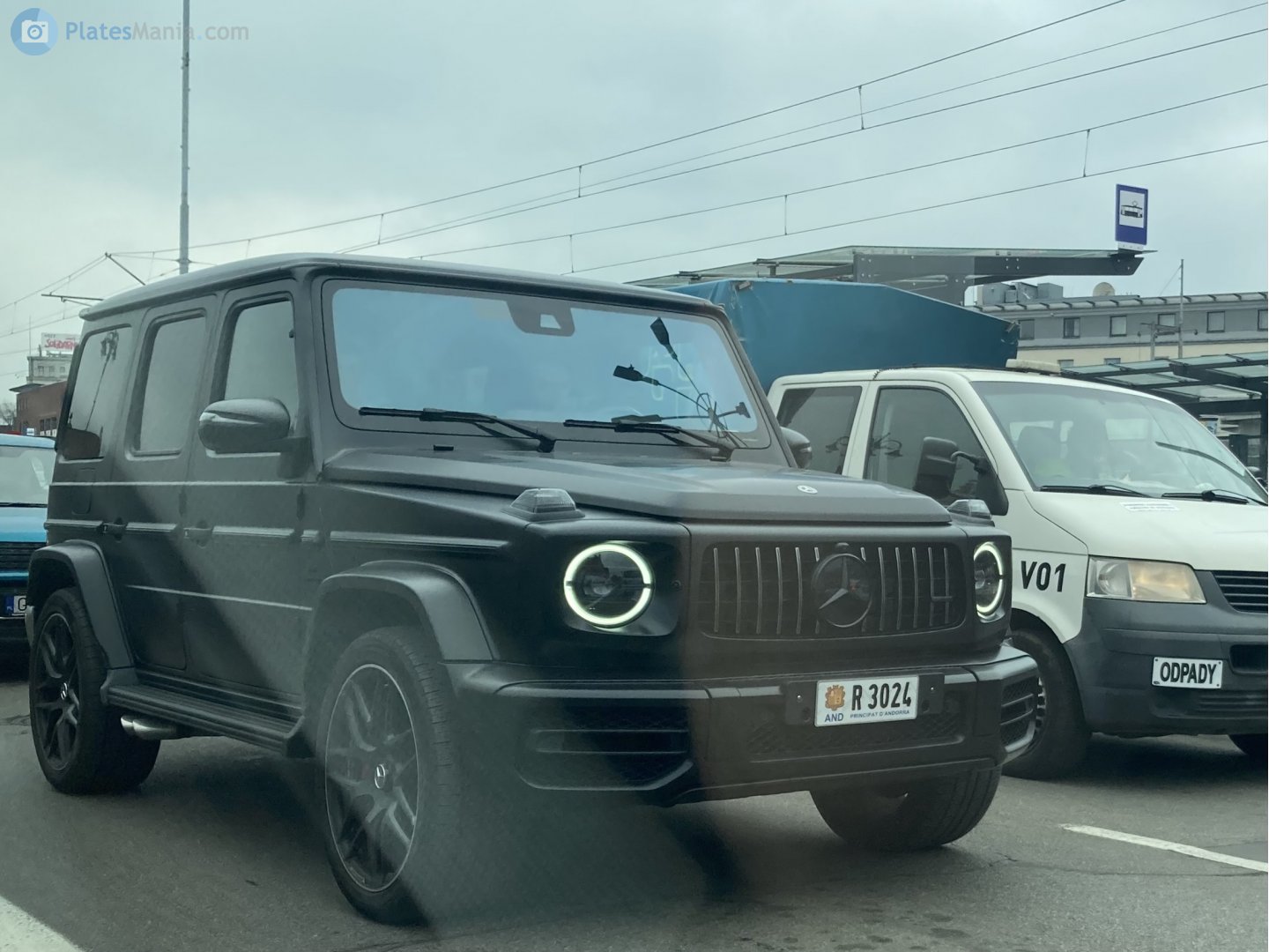 R 3024, Mercedes-Benz G-Klasse 2nd gen (W463/W465), 2018­–