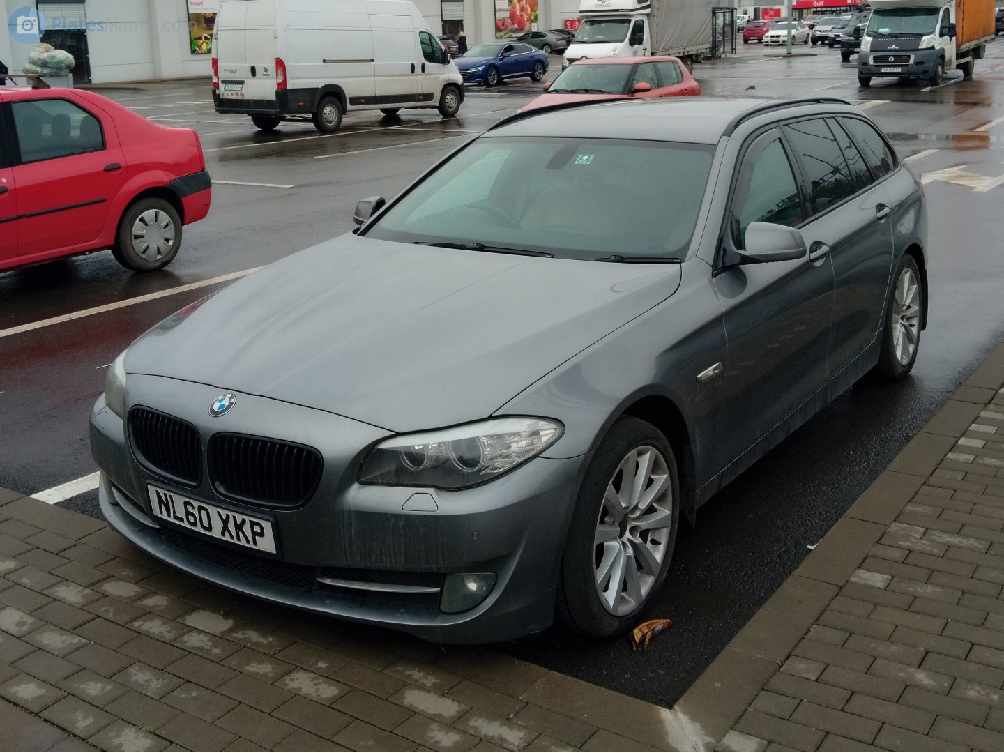 NL60XKP, BMW 5 Series 6th gen Touring (F11), 2010–2017